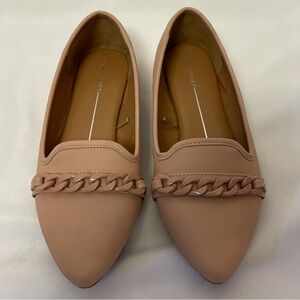 Report Women’s Pointed Toe Brown Flats